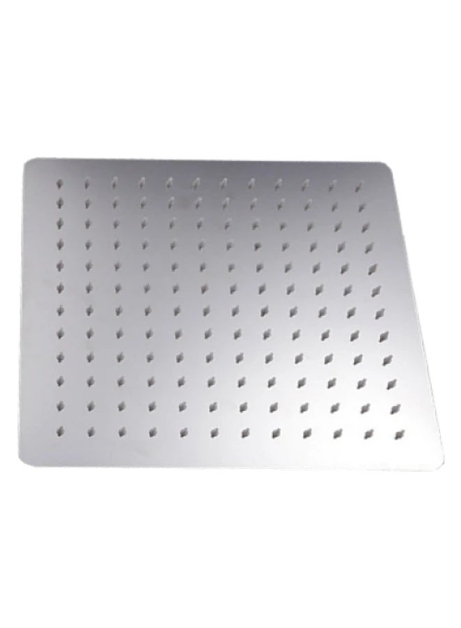 طاسة مخفي مربع 30*30 ستانلس ستيل 304 كروم - Image 2